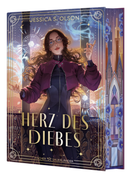 Buchcover von Herz des Diebes von Jessica S. Olson