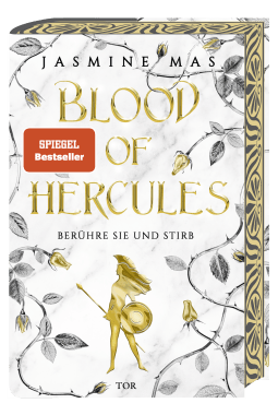 Buchcover von Blood of Hercules von Jasmine Mas