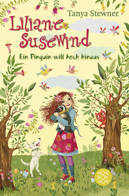 Buchcover von Liliane Susewind – Ein Pinguin will hoch hinaus von Tanya Stewner