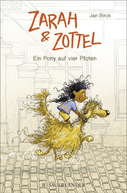 Zarah und Zottel - Ein Pony auf vier Pfoten