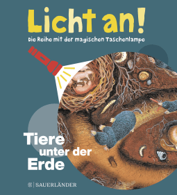 Buchcover von Tiere unter der Erde