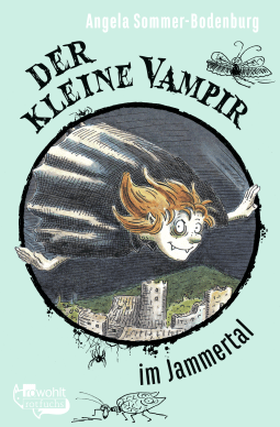 Buchcover von Der kleine Vampir im Jammertal von Angela Sommer-Bodenburg