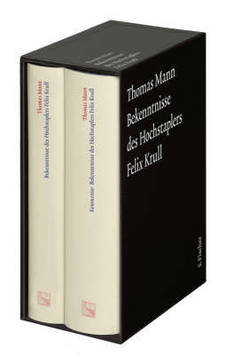 Buchcover von Bekenntnisse des Hochstaplers Felix Krull: In der Fassung der Großen kommentierten Frankfurter Ausgabe von Thomas Mann