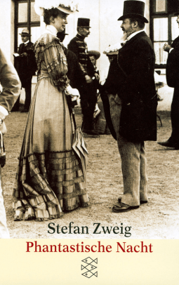 Buchcover von Phantastische Nacht: Erzählungen von Stefan Zweig