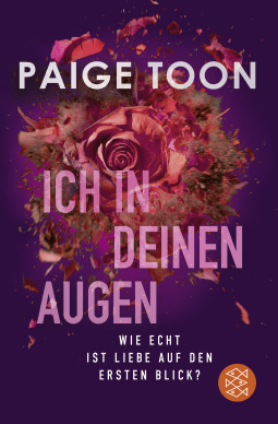 Buchcover von Ich in deinen Augen von Paige Toon