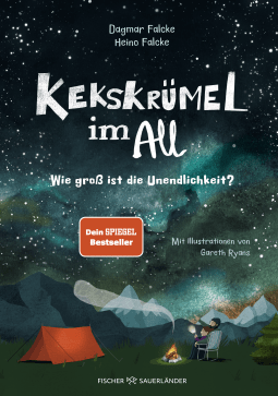 Buchcover von Kekskrümel im All. Wie groß ist die Unendlichkeit? von Heino Falcke, Dagmar Falcke