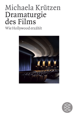 Buchcover von Dramaturgie des Films: Wie Hollywood erzählt von Michaela Krützen