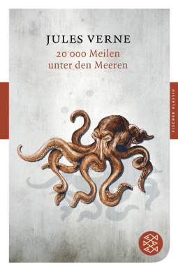 Buchcover von 20000 Meilen unter den Meeren: Roman von Jules Verne
