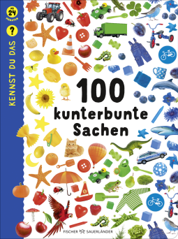 Buchcover von Kennst du das? 100 kunterbunte Sachen: ab 24 Monaten