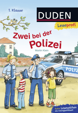 Duden Leseprofi – Zwei bei der Polizei, 1. Klasse