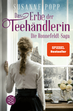 Buchcover von Das Erbe der Teehändlerin von Susanne Popp