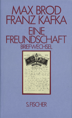 Buchcover von Eine Freundschaft Briefwechsel von Max Brod, Franz Kafka