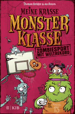 Buchcover von Meine krasse Monsterklasse – Zombiesport mit Weltrekord: Band 3