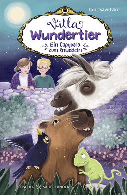 Buchcover von Villa Wundertier - Ein Capybara zum Knuddeln  von Tani Sawitzki