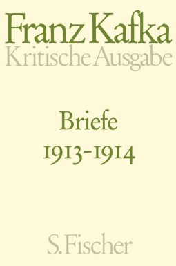 Buchcover von Briefe 1913-1914: Band 2 von Franz Kafka