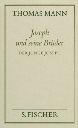 Buchcover von Joseph und seine Brüder II. Der junge Joseph von Thomas Mann