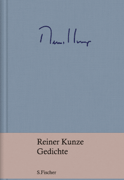 Buchcover von Gedichte von Reiner Kunze