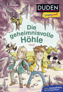 Buchcover von Duden Leseprofi – Die geheimnisvolle Höhle, 1. Klasse von THiLO