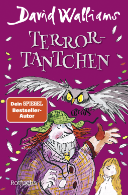 Buchcover von Terror-Tantchen von David Walliams