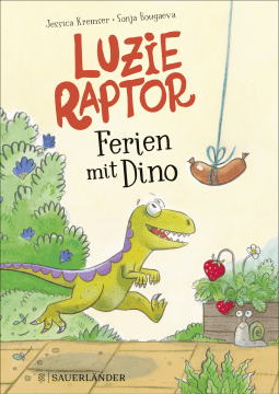 Buchcover von Luzie Raptor. Ferien mit Dino von Jessica Kremser