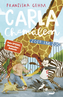 Buchcover von Carla Chamäleon: Zoff im Zoo von Franziska Gehm
