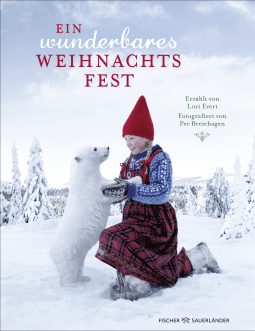 Buchcover von Ein wunderbares Weihnachtsfest von Lori Evert