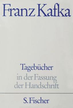 Buchcover von Tagebücher, Kommentar: Zweite, von Waltraud John bearbeitete Auflage von Franz Kafka