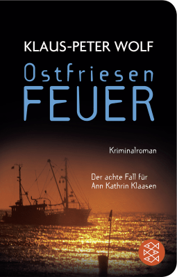 Buchcover von Ostfriesenfeuer von Klaus-Peter Wolf
