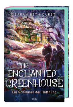 Buchcover von The Enchanted Greenhouse von Sarah Beth Durst