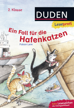 Buchcover von A Case for the Harbour Cats: Kinderbuch für Erstleser ab 6 Jahren von Fabian Lenk