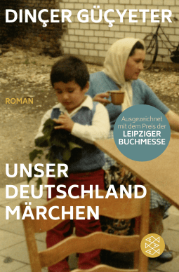 Buchcover von Unser Deutschlandmärchen: Roman von Dinçer Güçyeter