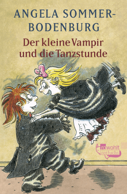 Buchcover von Der kleine Vampir und die Tanzstunde von Angela Sommer-Bodenburg