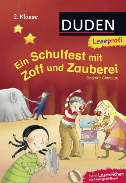 Buchcover von A School Festival with Trouble and Magic von Dagmar Chidolue