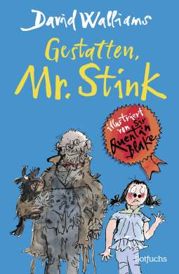 Buchcover von Gestatten, Mr. Stink von David Walliams