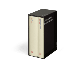 Buchcover von Lotte in Weimar: Roman von Thomas Mann