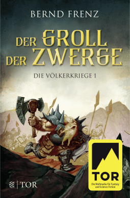 Buchcover von Der Groll der Zwerge: Die Völkerkriege 1 von Bernd Frenz