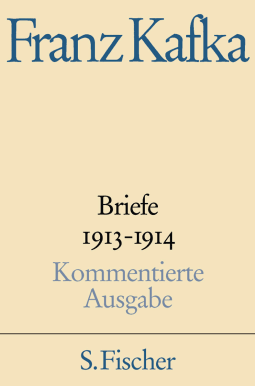 Buchcover von Briefe 1913-1914: Band 2 von Franz Kafka