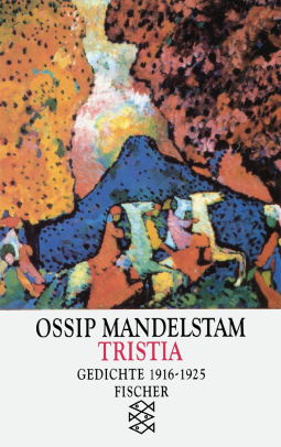 Buchcover von Tristia: Gedichte 1916-1925 von Ossip Mandelstam