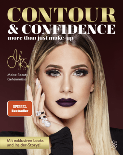 Buchcover von Contour & Confidence: Mrs. Bellas Beauty-Geheimnisse. Mit exklusiven Looks und Insider-Storys von Mrs. Bella