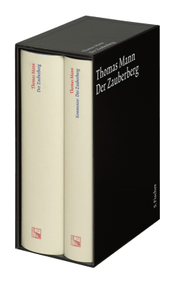 Buchcover von Der Zauberberg: Roman von Thomas Mann