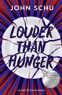 Buchcover von Louder Than Hunger von John Schu