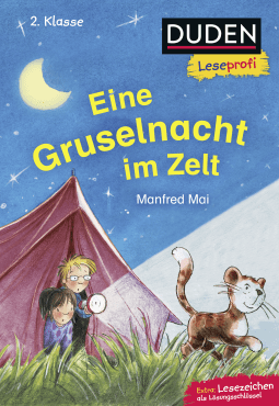 Duden Leseprofi – Eine Gruselnacht im Zelt, 2. Klasse