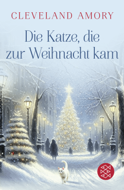 Buchcover von Die Katze, die zur Weihnacht kam von Cleveland Amory