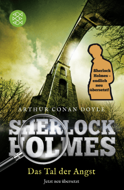 Buchcover von Sherlock Holmes - Das Tal der Angst: Roman. Neu übersetzt von Henning Ahrens von Arthur Conan Doyle