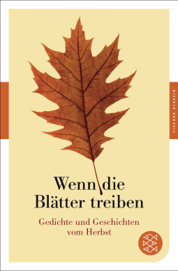 Buchcover von Wenn die Blätter treiben: Gedichte und Geschichten vom Herbst