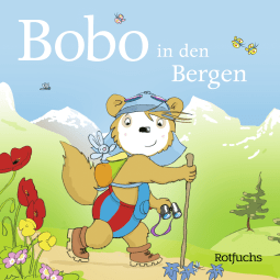 Buchcover von Bobo in den Bergen von Markus Osterwalder