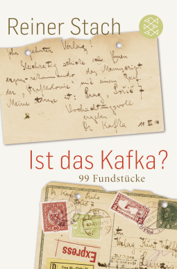 Buchcover von Ist das Kafka?: 99 Fundstücke von Reiner Stach