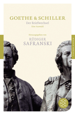 Buchcover von Der Briefwechsel: Eine Auswahl von Johann Wolfgang von Goethe, Friedrich Schiller