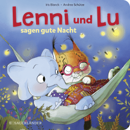 Buchcover von Lenni und Lu sagen Gute Nacht von Andrea Schütze