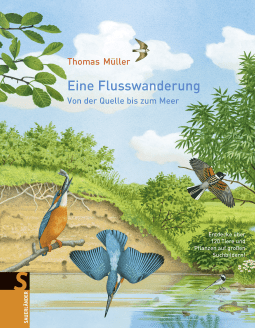 Buchcover von Eine Flusswanderung: Von der Quelle bis zum Meer von Thomas Müller